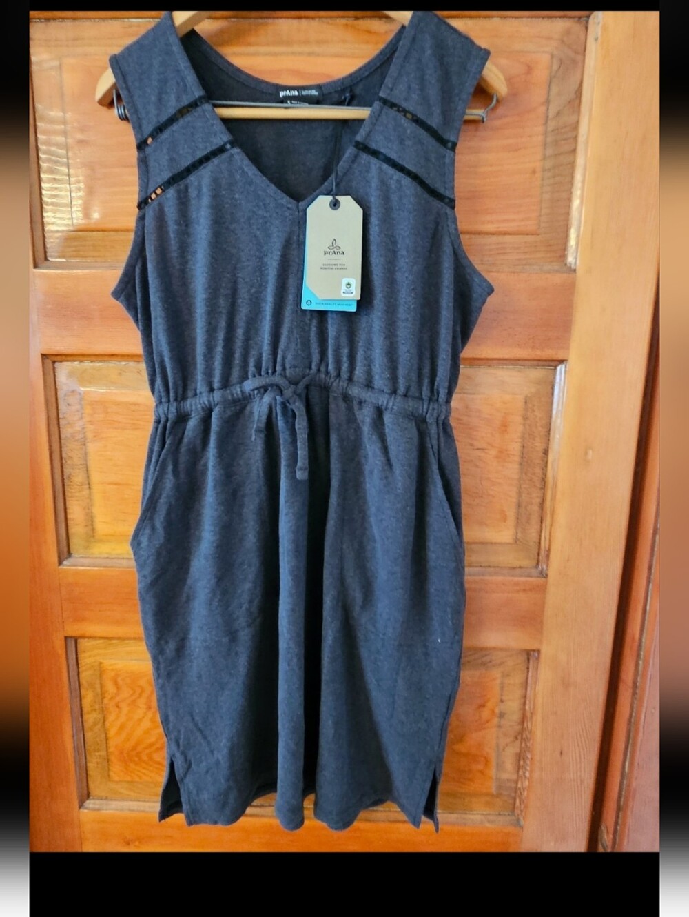 PrAna Cozy Up Korrine Dress Small NWT